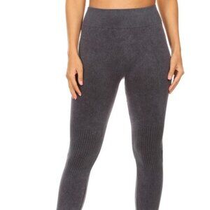 Moto Texture Detailed Seamless Tights
